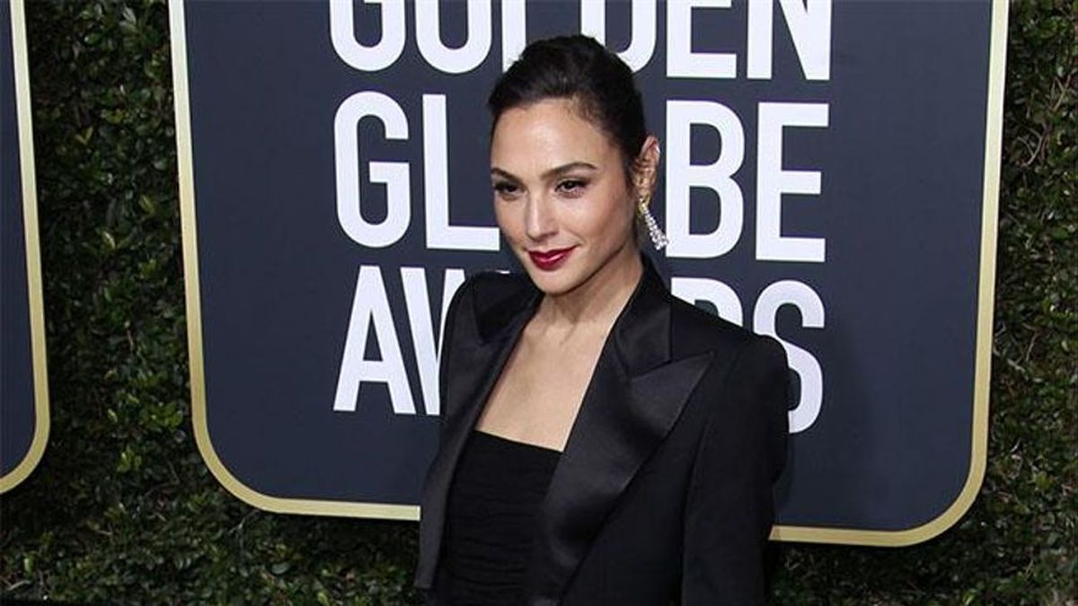 Gal Gadot revivió el compañerismo del ¨ejército¨ en los Globos de Oro