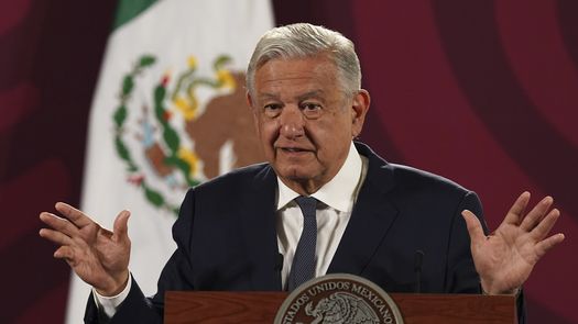 Andrés Manuel López Obrador, presidente de México.