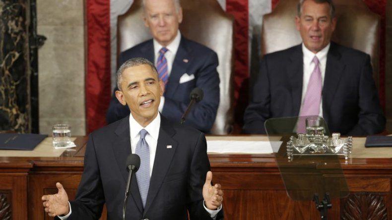 En su último Estado de la Unión, Obama define su presidencia