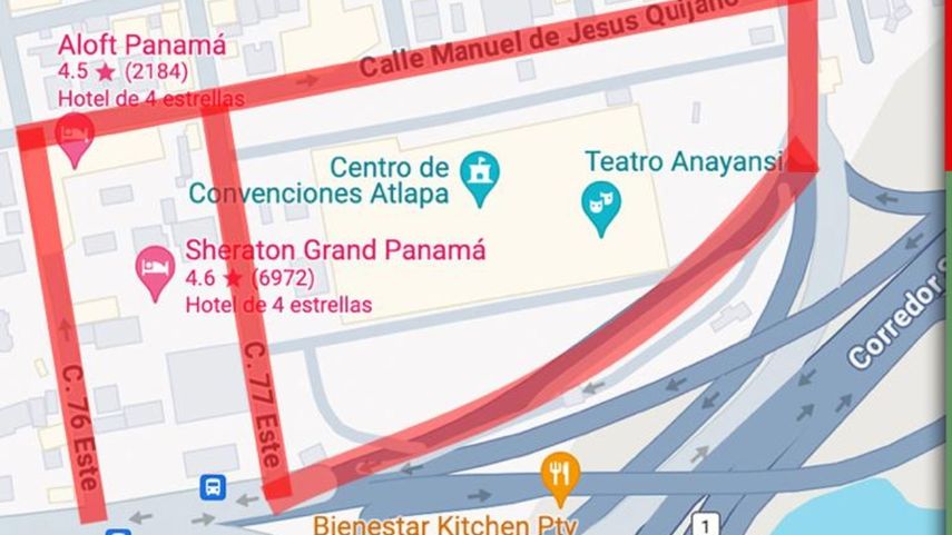 Cierre de vías por toma de posesión este lunes&nbsp;