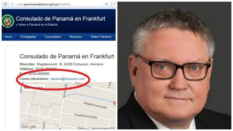 Peter Mossack renuncia al cargo de cónsul honorario en Frankfurt