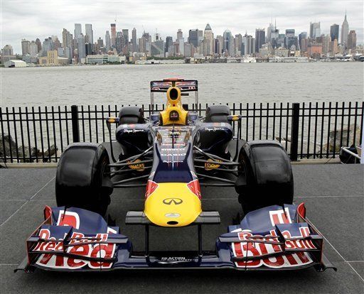 GP de EEUU en Nueva Jersey pospuesto hasta 2014
