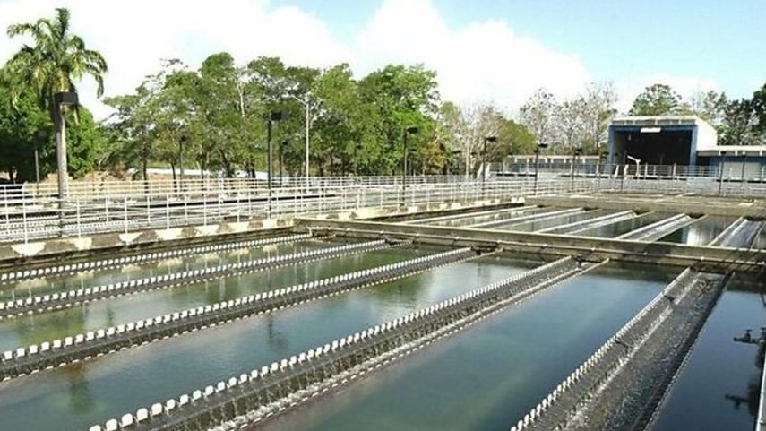Avanza 80% proyecto de nueva toma de agua en Barú