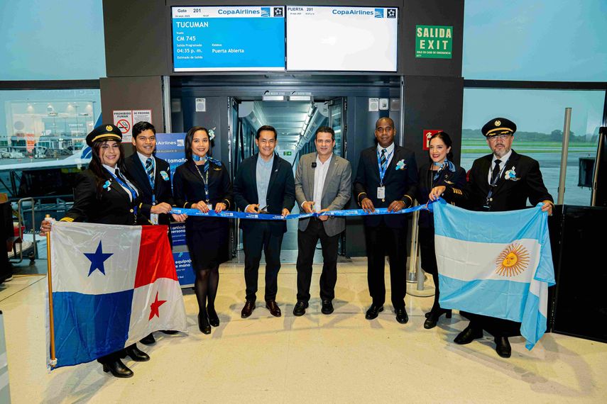 Copa Airlines suma vuelos a Tucumán y Salta desde Panamá