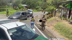 Persecución en Chiriquí termina con un agente del SENAFRONT atropellado