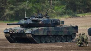 El Leopard 2 combina potencia de fuego, movilidad y protección.