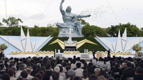 Nagasaki conmemora el 72º aniversario de la bomba