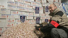 Aduana francesa decomisa chocolates falsos