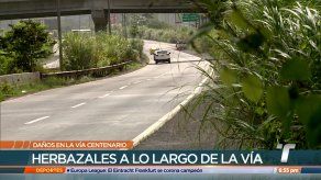 Conductores denuncian falta de mantenimiento en la Vía Centenario