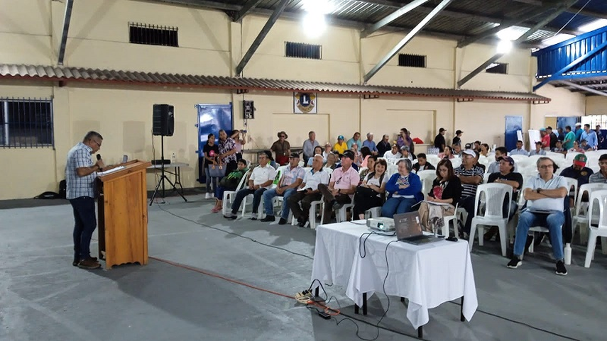Residentes de Tierras Altas Residentes de Tierras Altas