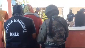 La Policía Nacional recuperó tanques relacionados con una estafa. La Policía Nacional recuperó tanques relacionados con una estafa.