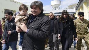 Argentina: Hijo de presidenta carga contra Macri