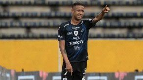 Gabriel Torres le anotó a la U Católica en Ecuador