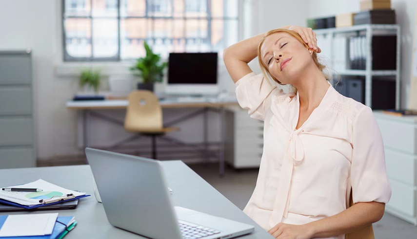 Ejercicios que se pueden hacer en la oficina.