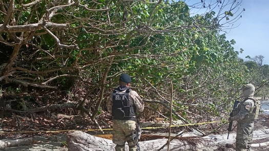 Encuentran cadáver en el corregimiento en la Costa Abajo de Colón. Encuentran cadáver en el corregimiento en la Costa Abajo de Colón.
