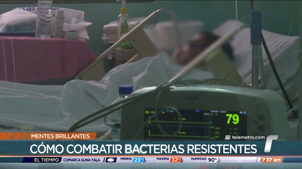 Médicos panameños participan en investigación para combatir bacterias en hospitales