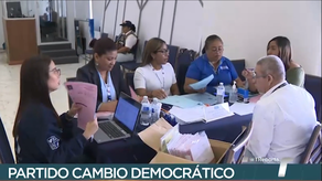Cambio Democrático espera contar con el 50% de mesas escrutadas