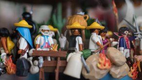 Del barro al Playmobil