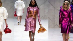 Las telas técnicas y metalizadas serán tendencia en 2017