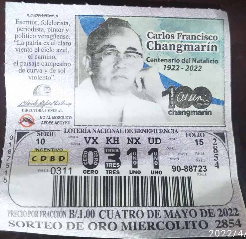 Lotería de Panamá: Horario y cómo ver el sorteo del 5 de mayo de 2022