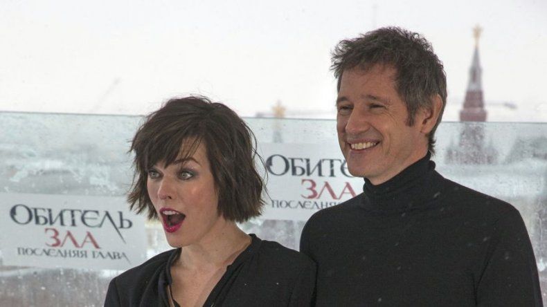 Milla Jovovich presenta en Moscú la última entrega de Resident Evil