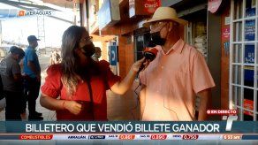 Billetero que vendió número ganador del Gordito asegura que hizo todo en orden