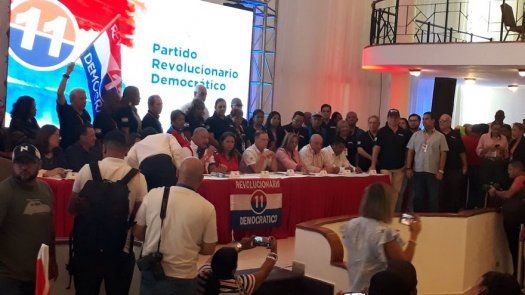 Directorio Nacional Extraordinario del PRD aprueba alianza con el partido Molirena