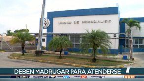 Pacientes de hemodiálisis reiteran falta de insumos y medicamentos