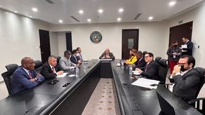 Reunión de la Comisión de Investigación de la Asamblea Nacional.