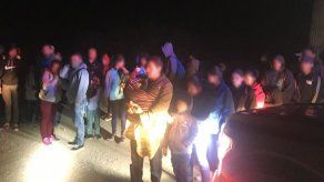 Arrestan a más de 600 migrantes centroamericanos en frontera de EEUU