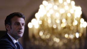 Emmanuel Macron, presidente de Francia.