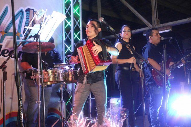 Gran Homenaje a Victorio Vergara por los participantes de Cuna de Acordeones 2018