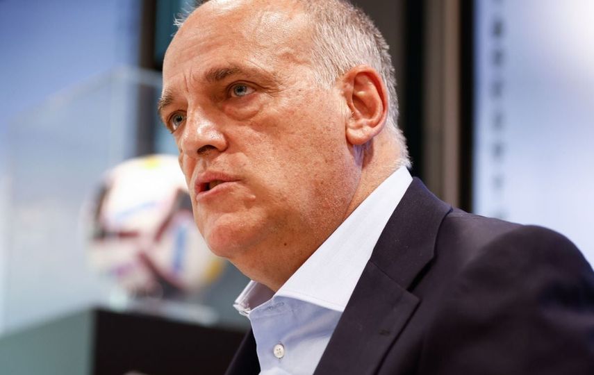 Javier Tebas advierte sobre lo que causaría la Superliga