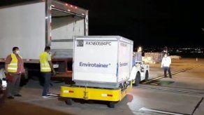 Llegan más vacunas anticovid de AstraZeneca a Panamá.