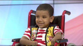 Niño símbolo 2014 invita a todos los panameños a la Teletón 20-30