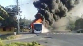 Fundación pide explicaciones por incendio de Metro Bus