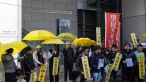 Líder estudiantil hongkonés