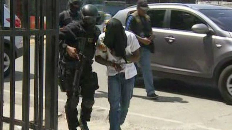 Hilario Páez, implicado en homicidios es trasladado al MP