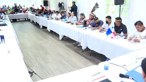 Mesa única de diálogo instalada en Penonomé. Mesa única de diálogo instalada en Penonomé.