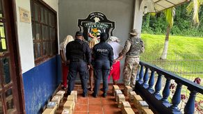 SENAN y Policía Nacional incauta 114 kilos de presunta droga SENAN y Policía Nacional incauta 114 kilos de presunta droga