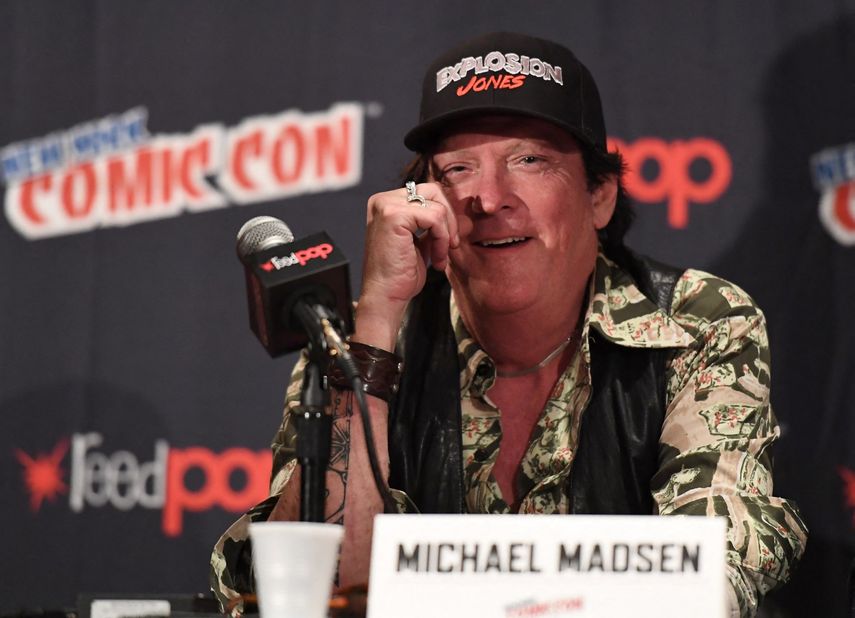 Muere Michael Madsen