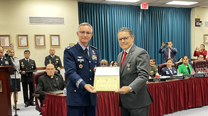 Ministro de Seguridad Frank Ábrego recibe condecoración de la OEA