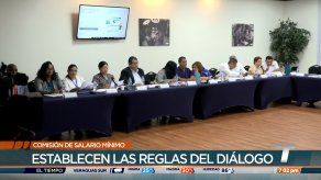 Comisión Nacional de Salario Mínimo establece las reglas del diálogo