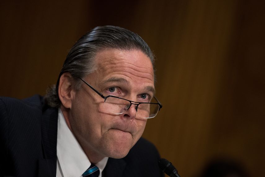 El enviado especial del Departamento de Estado