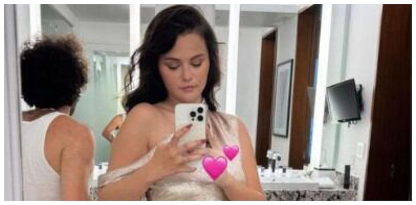 Slena y Benny Blanco