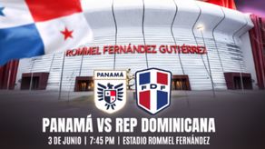 La Selección de Panamá se enfrentará ante República Dominicana.