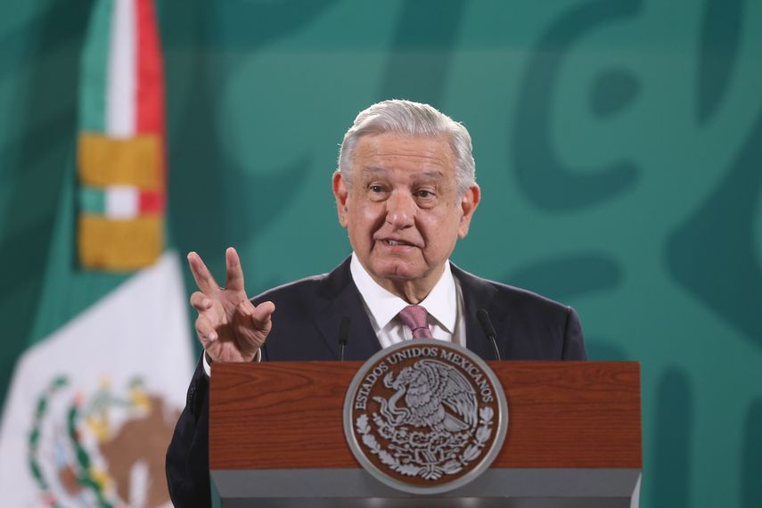 El presidente de México