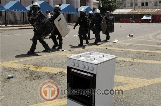 Caos en Panamá por Ley 72