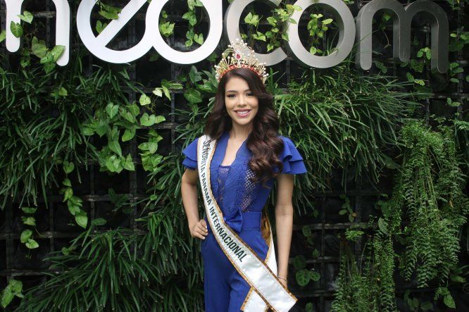 Nuevas Reinas de Belleza Visitan Medcom
