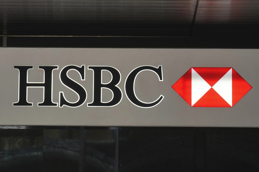 Logo de HSBC.
